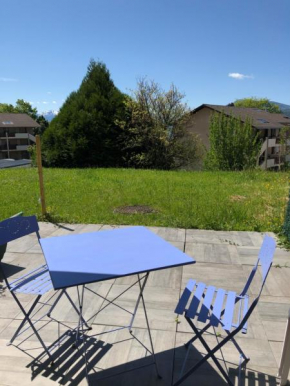 LE CLOS du LAC STUDIO TERRASSE JARDIN et cave Vélos fermée RDC